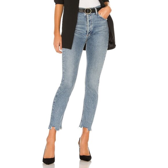 AGOLDE Nico High Rise Jeans AGOLDE Size 25 - Picture 1 of 5